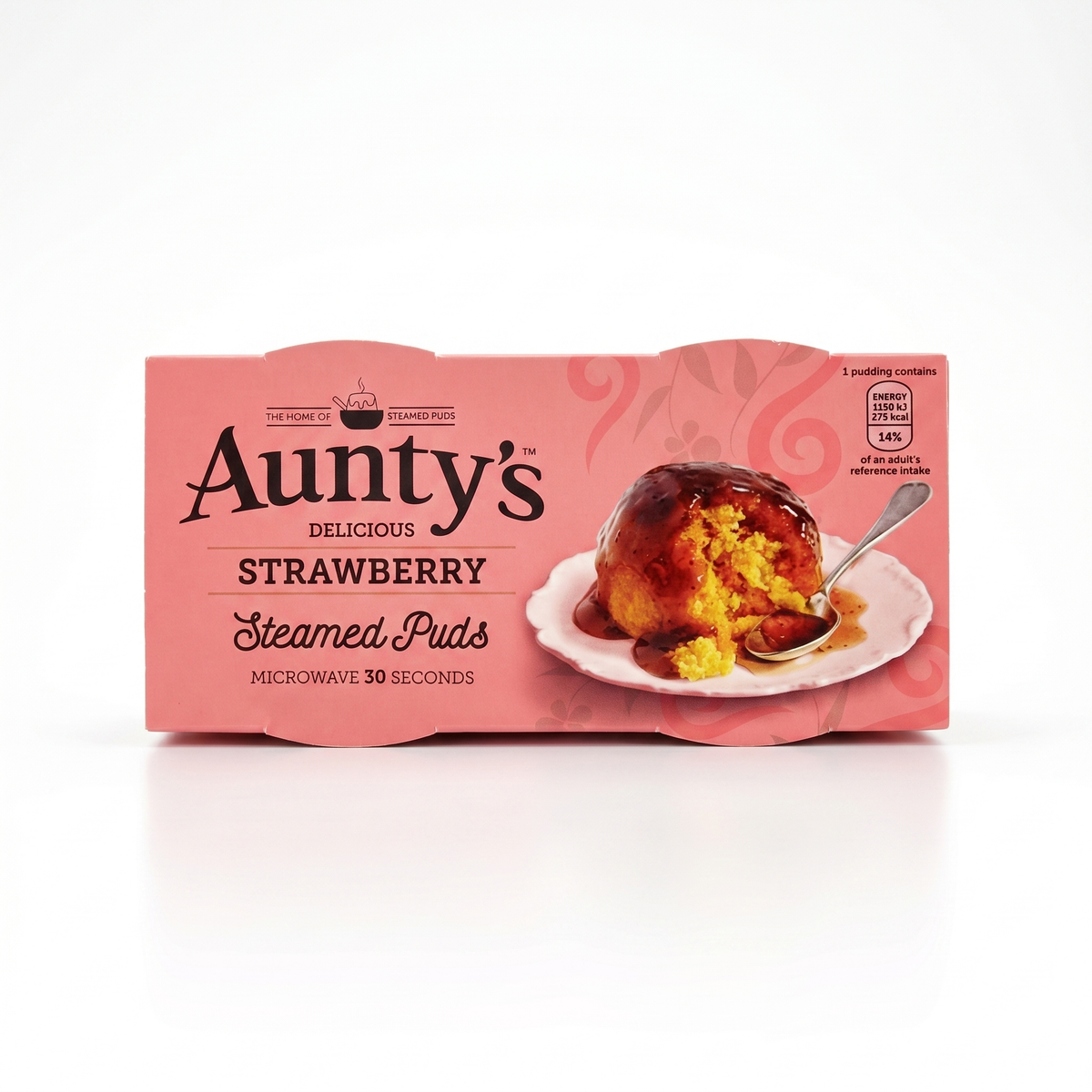 Auntys - Erdbeerpudding 190 Gramm