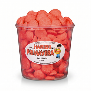 Schuim Aardbeien Primavera