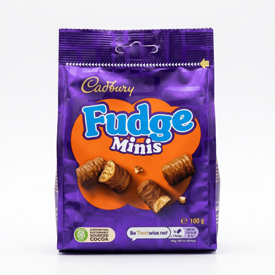 Cadbury - Fudge Minis 100 Gram