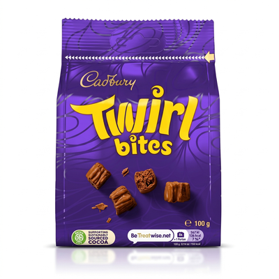 Cadbury - Twirl Bites 100 Gram