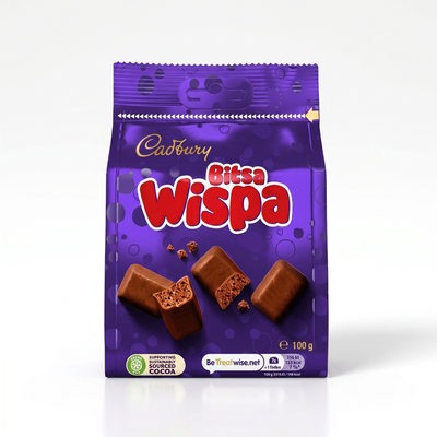 Cadbury - Bitsa Wispa 100 Gram