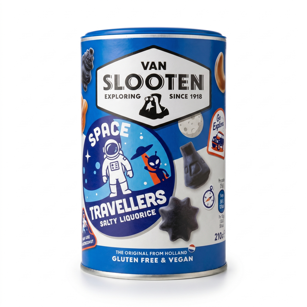 Van Slooten - Space Travelers 210 Gram