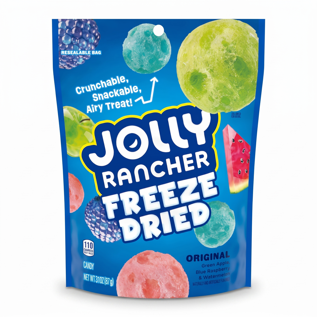Jolly Rancher - Freeze Dried 87 Gram
