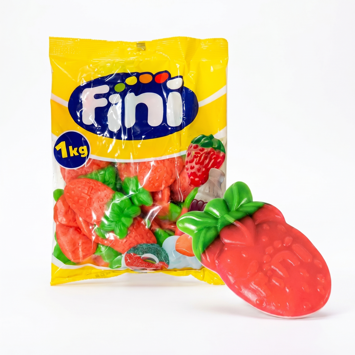Fini – Riesige Walderdbeeren (8 cm) 1 Kilo
