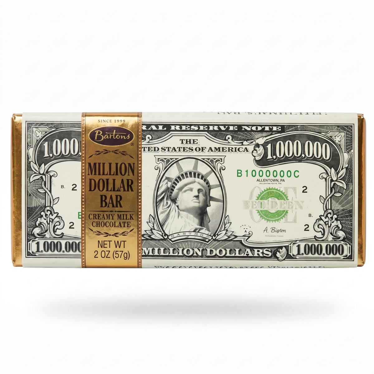 Million Dollar Schokoladenriegel