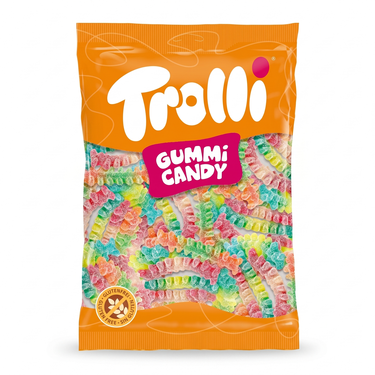 Trolli - Sour Centipedes 1 Kilo