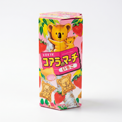 Koalas - Biscuits à la fraise 37 grammes