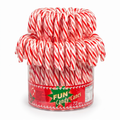 Candy Canes Rood / Wit 72 Pieces