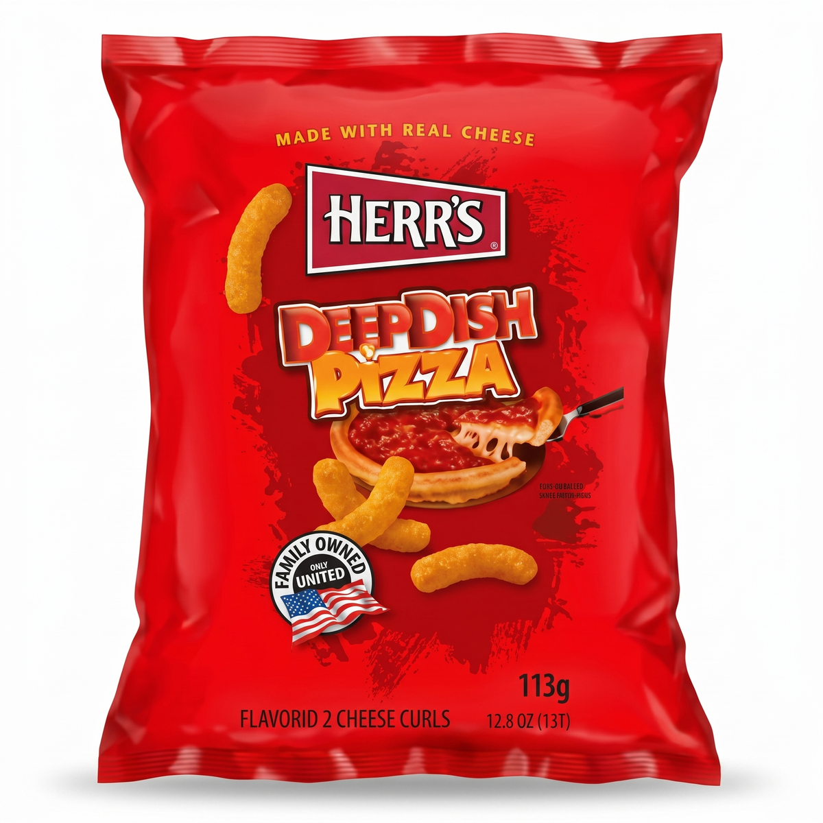 Herr’s - Deep Dish Pizza 113 Gram