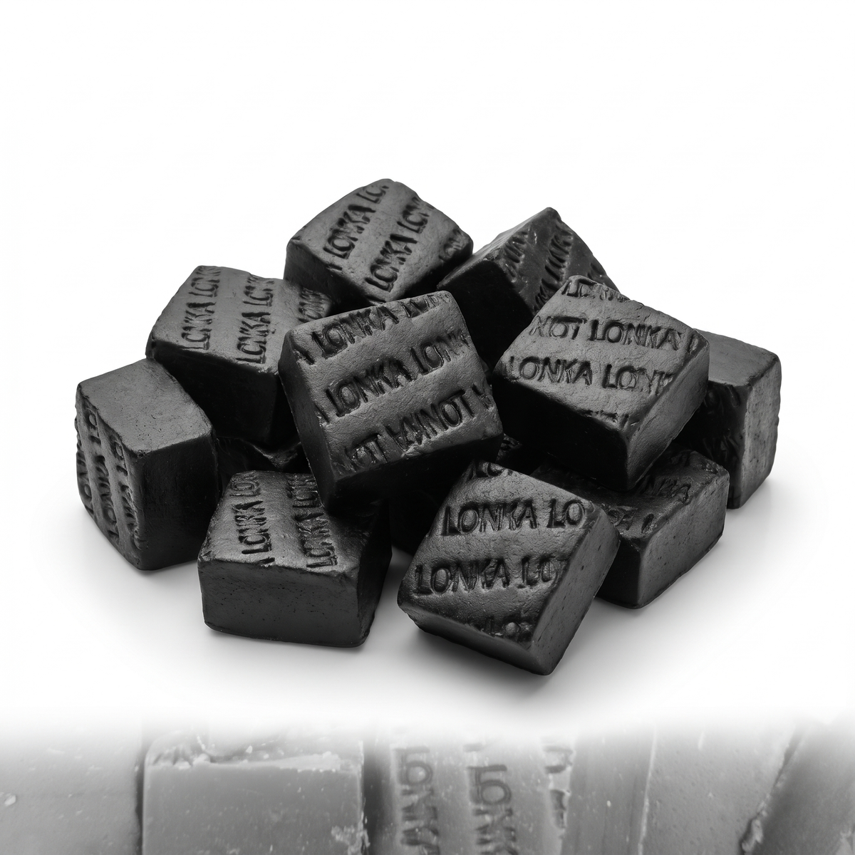 Lonka - Fudge Liquorice 2 Kilo