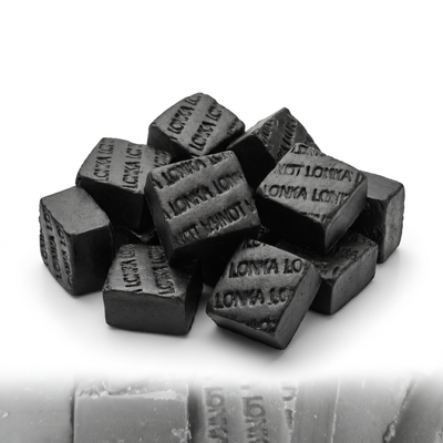 Lonka - Fudge Liquorice 2 Kilo