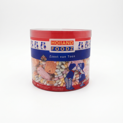 Holland Foodz - Candy Horloges 60 Pieces