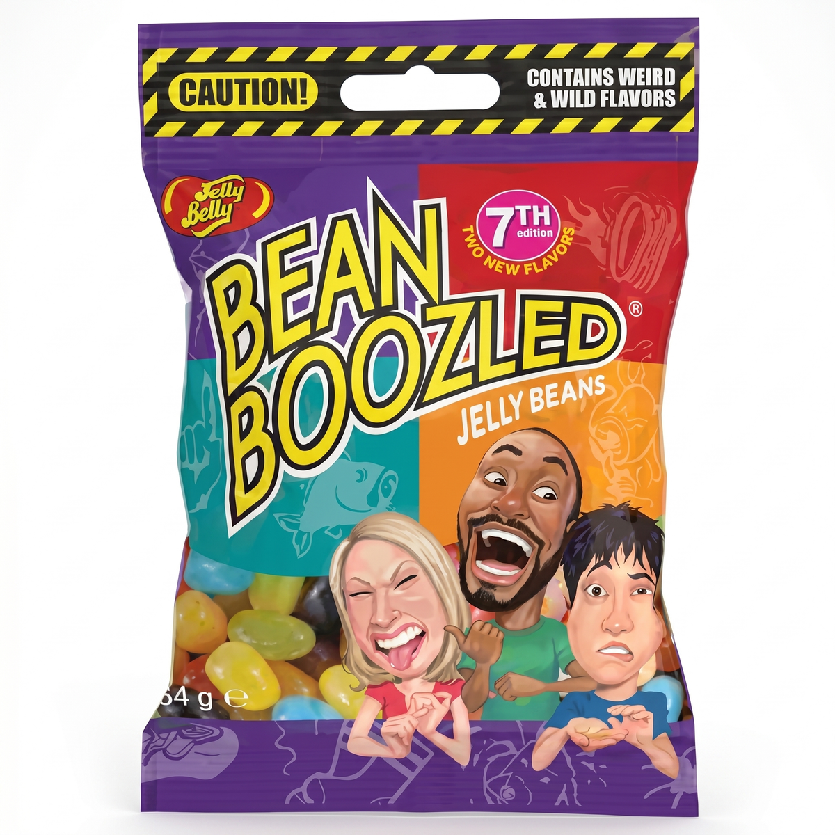 Jelly Belly - Bean Boozled 7e édition 54 grammes