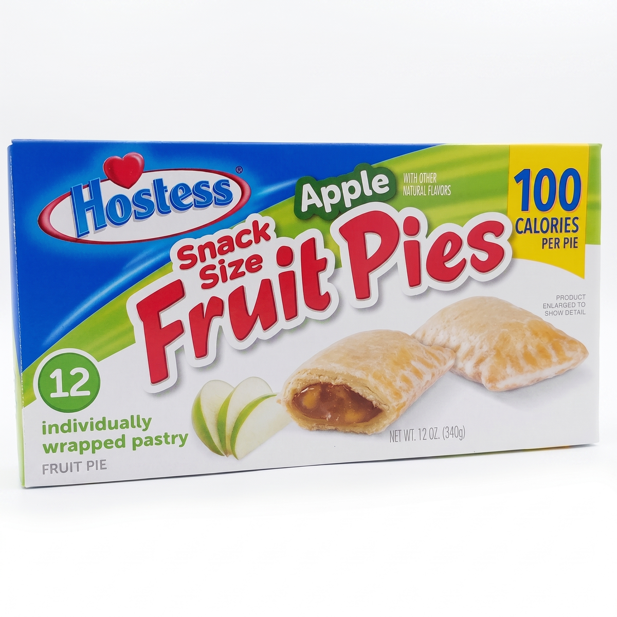 Hostess - Fruit Pies Apple 12-Pack 340 Gram