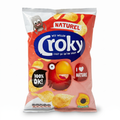 Croky Chips Natural 40 Gram 20 Zakken