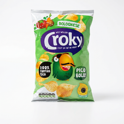 Croky Chips Bolognese 40 Gram 20 Zakken