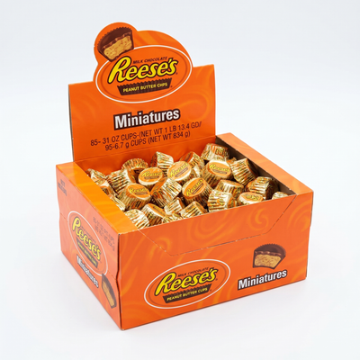 Reese's Peanut Butter Miniatures Box 105 Stuks 922 Gram