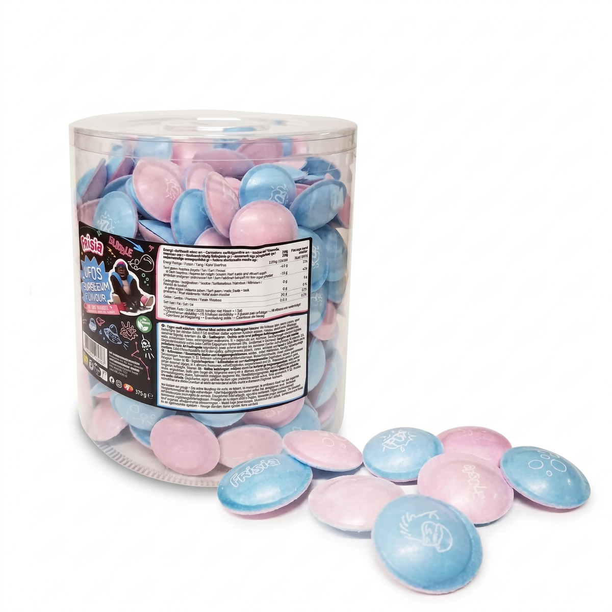 Frisia - Bubblegum Ufo's 290 Stück