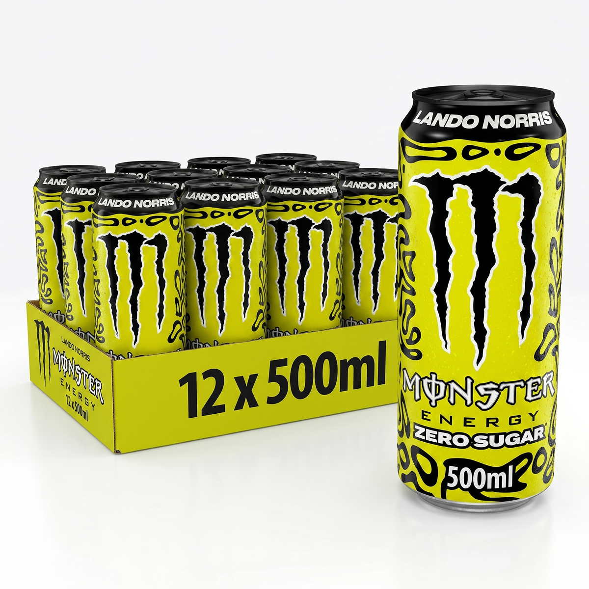 Monster - Lando Norris Zero 500ml 12 Dosen