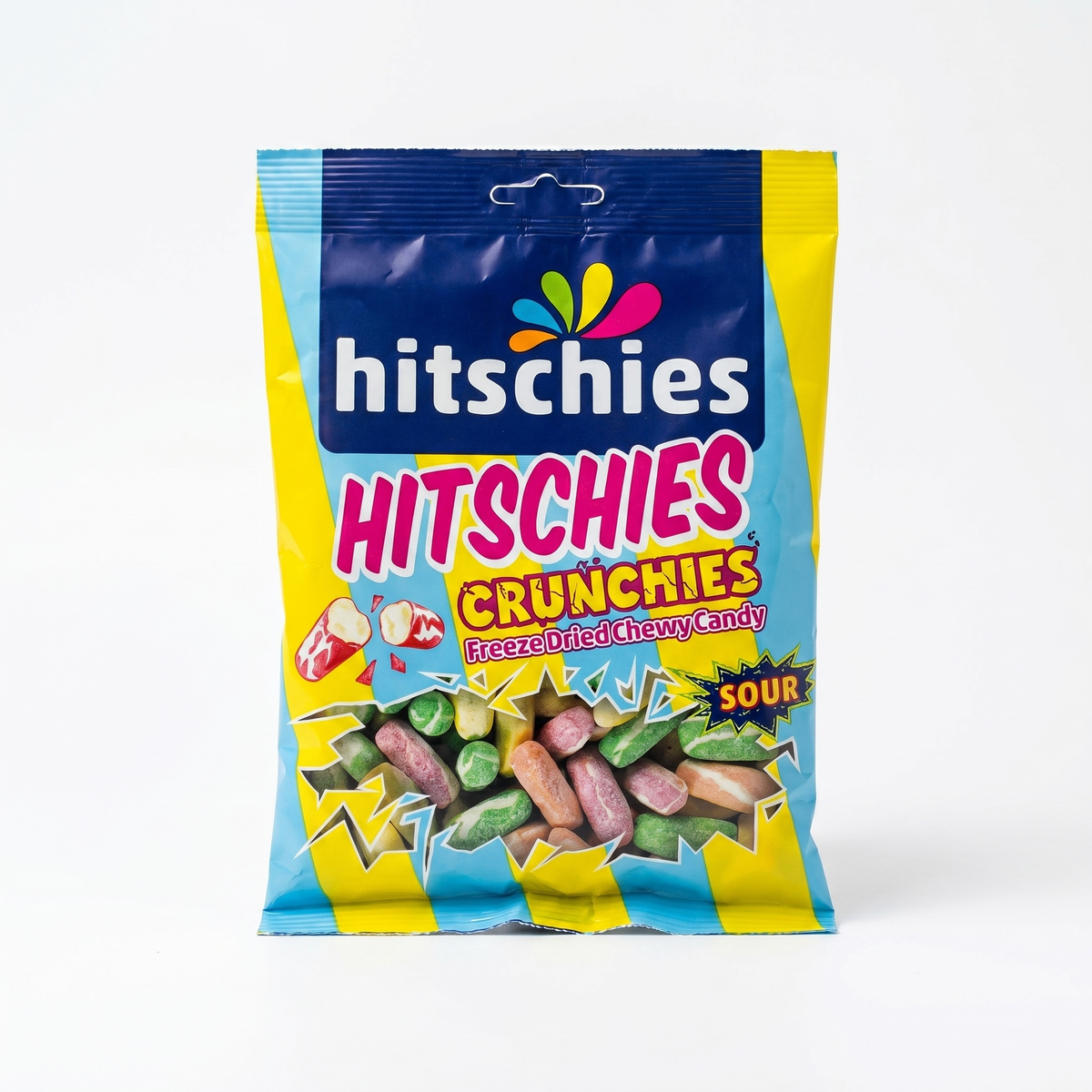 Hitschies - Crunchies Sour 75 Gramm