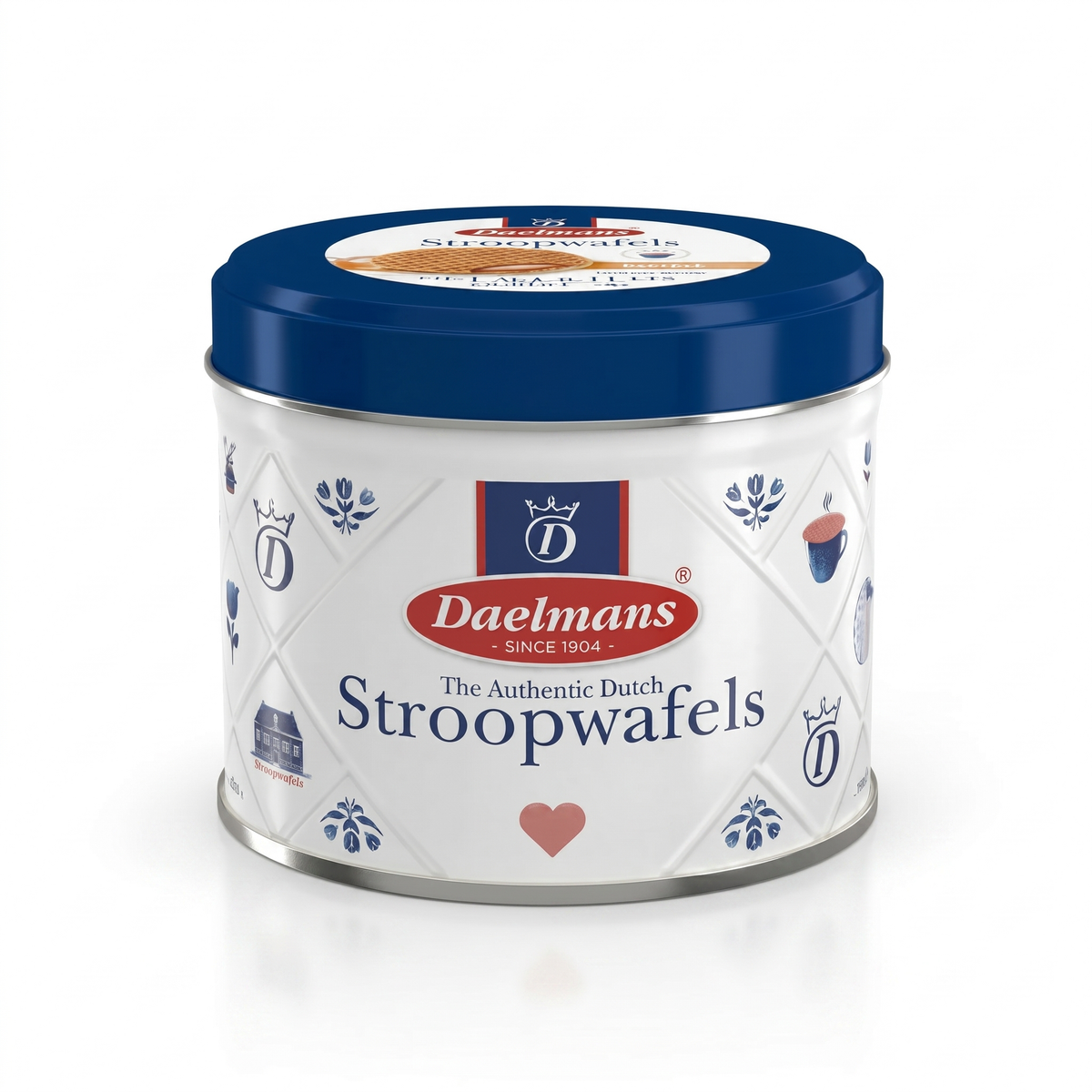 Daelmans - Blik Stroopwafels 230 Gram