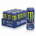 Monster - Full Throttle Zero Sugar 500ml 12 Dosen