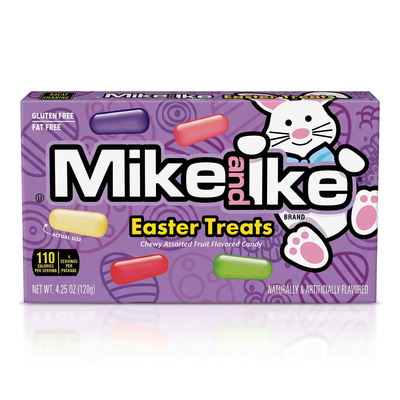 Mike and Ike - Easter Treats 120 Gram