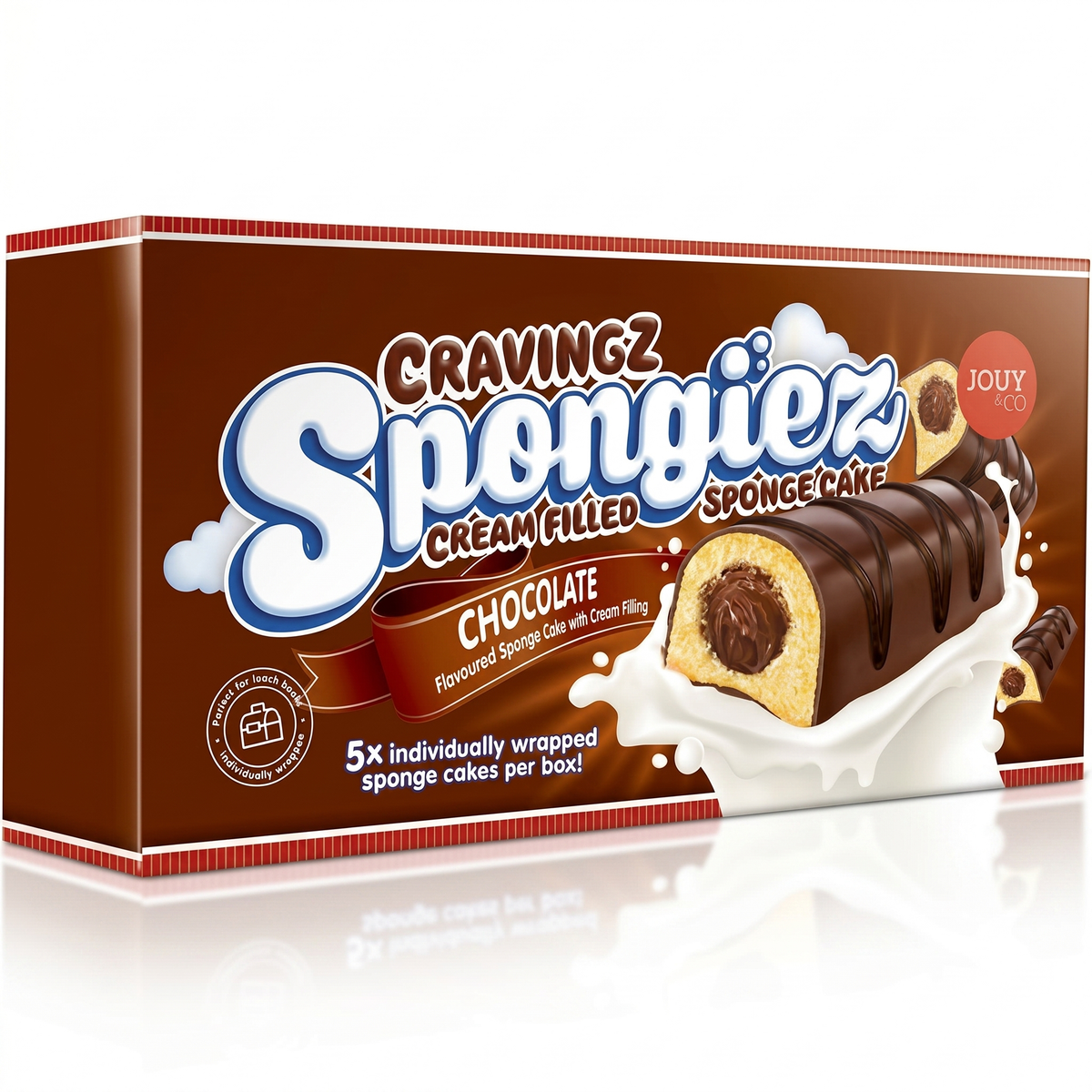 Cravingz - Spongiez Chocolate 200 Gram