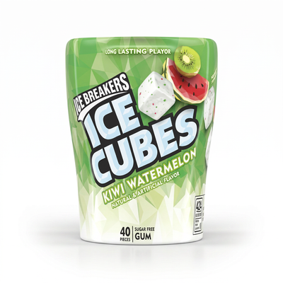 Ice Breakers - Ice Cubes Kiwi Watermelon 92 Gram