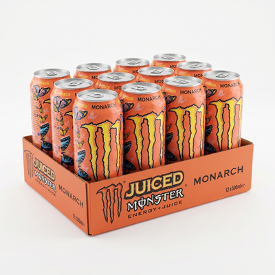 Monster - Monarch 500ml 12 Cans