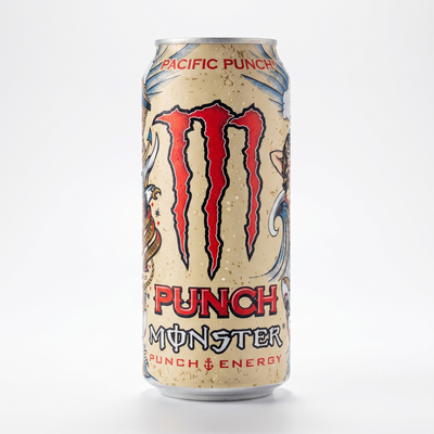 Monster - Pacific Punch 500ml 12 Cans