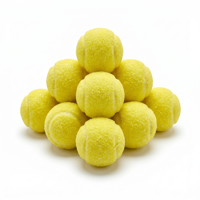 Fini - Tennis-Kaugummibällchen 1 Kilo