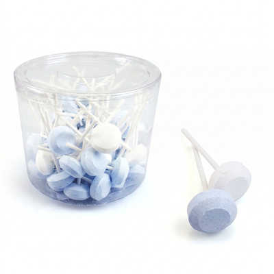 Bonbons au dextrose blancs/bleus 700 grammes