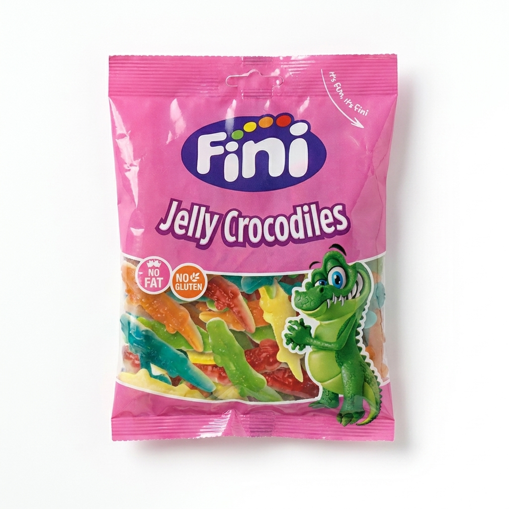 Fini - Crocodiles  75 Gram (Halal)