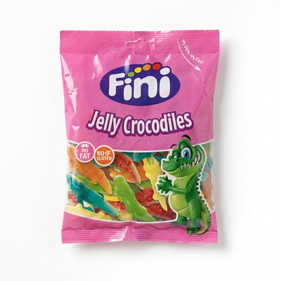 Fini - Crocodiles  75 Gram (Halal)
