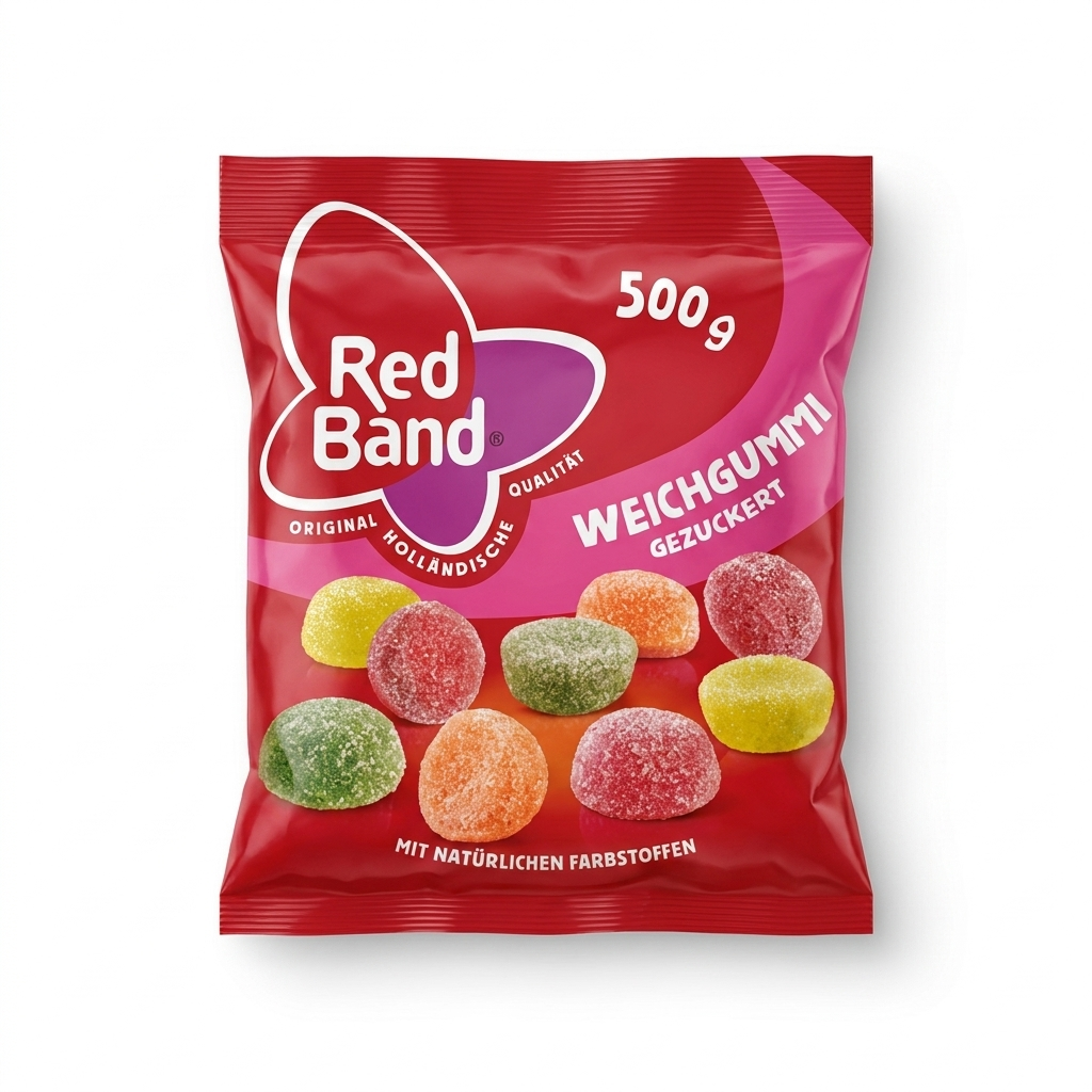 Red Band - Zucker-Weingums 500 Gramm
