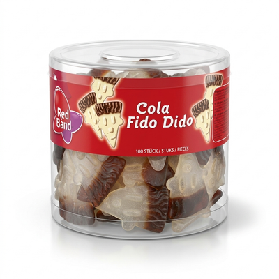 Red Band Fido Dido Cola 1100 Gram 100 Stück