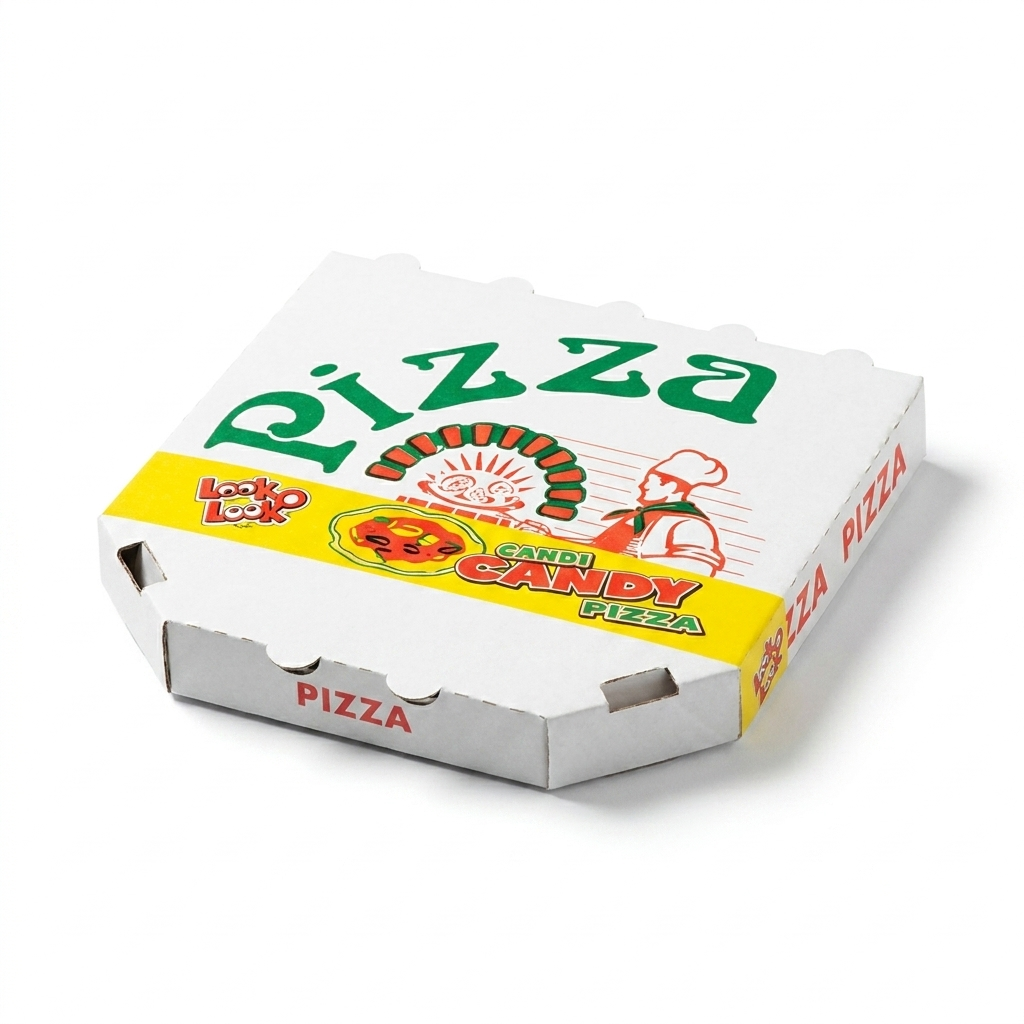 Look O Look - Mini Candypizza 85 Gram