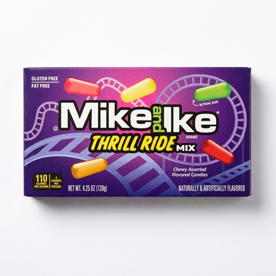 Mike & Ike - Thrill Ride Mix 120 Gram