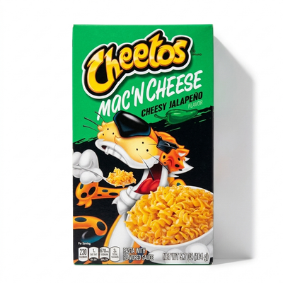 Cheetos - Mac'n Cheese Cheesy Jalapeno 164 Gram