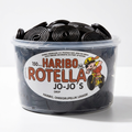 Haribo Silo Liquorice jo-jo's 150 Pieces 1500 Gram