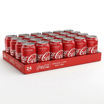 Coca Cola - Regular 330ml 24 Cans