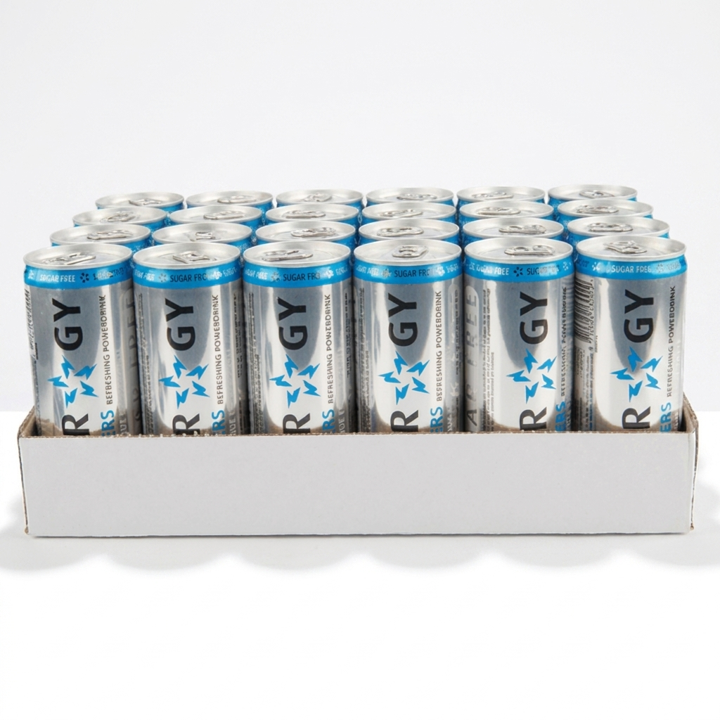 Slammers - Energy Suikervrij 250ml 24 Cans