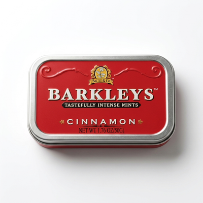 Barkleys Tin Cinnamon 50 Gram