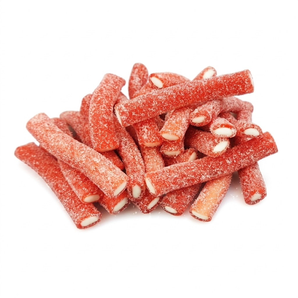Pencils Strawberry Sour 5,5 cm 1 Kilo