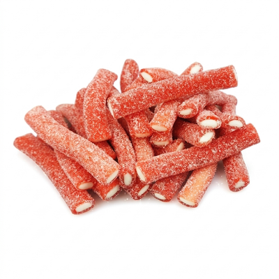 Pencils Strawberry Sour 5,5 cm 1 Kilo