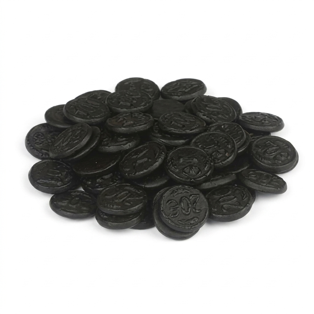 CCI - Lakritzmunten 1 Kilo