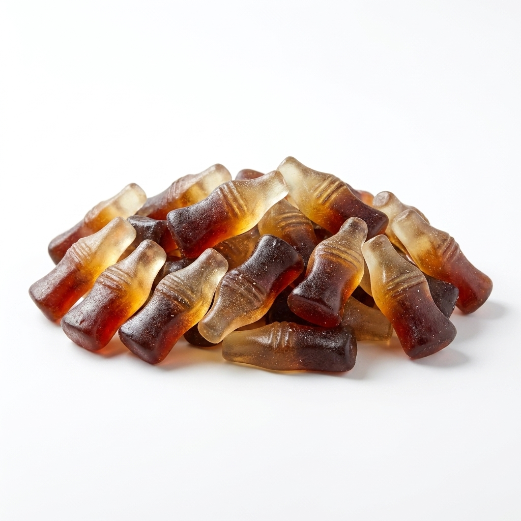 Haribo - Cola Flesjes Klein 1 Kilo