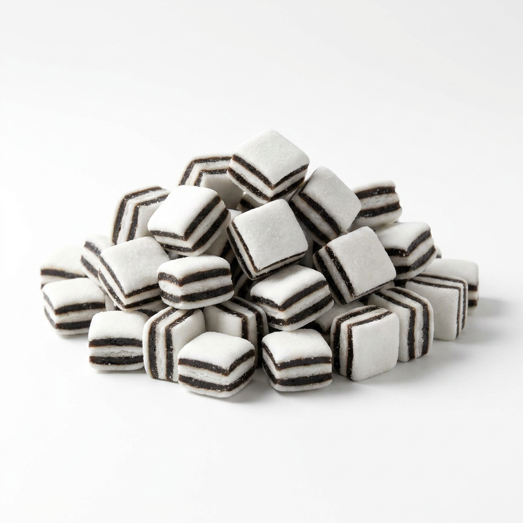 Kings Regal - Liquorice-Mint Sandwich 1 Kilo