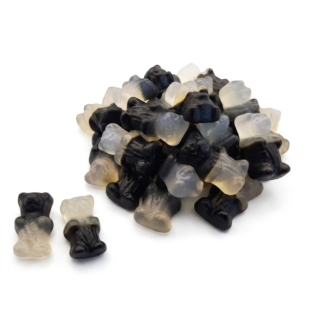 Lakritz Mint Beren 1 Kilo